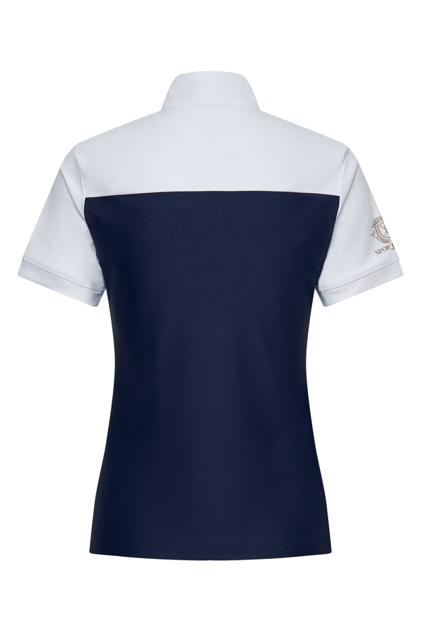 Competition Shirt - White & Blue