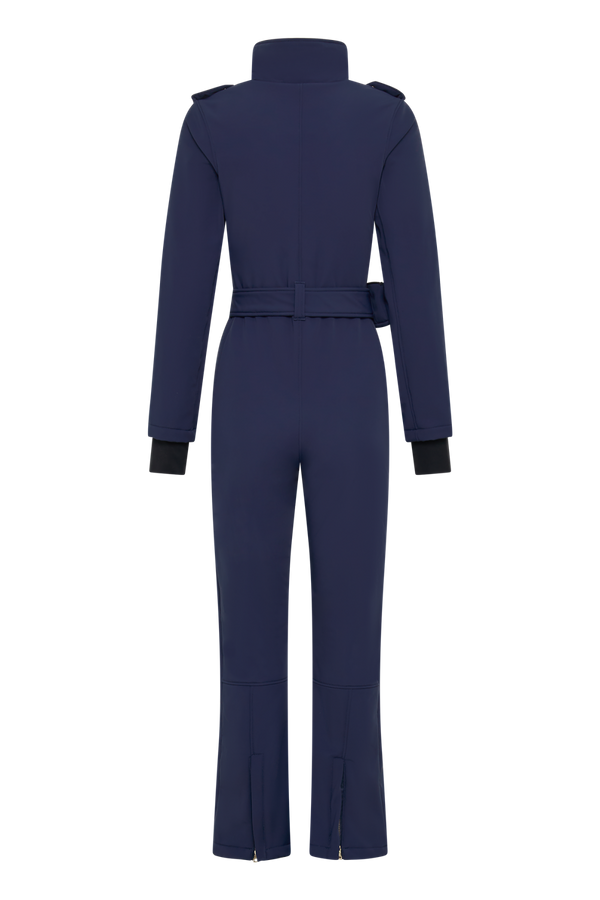 Technical Ski Suit with Phone Holder - Navy