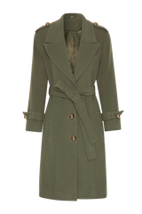 All Occasions Trench Coat - Khaki