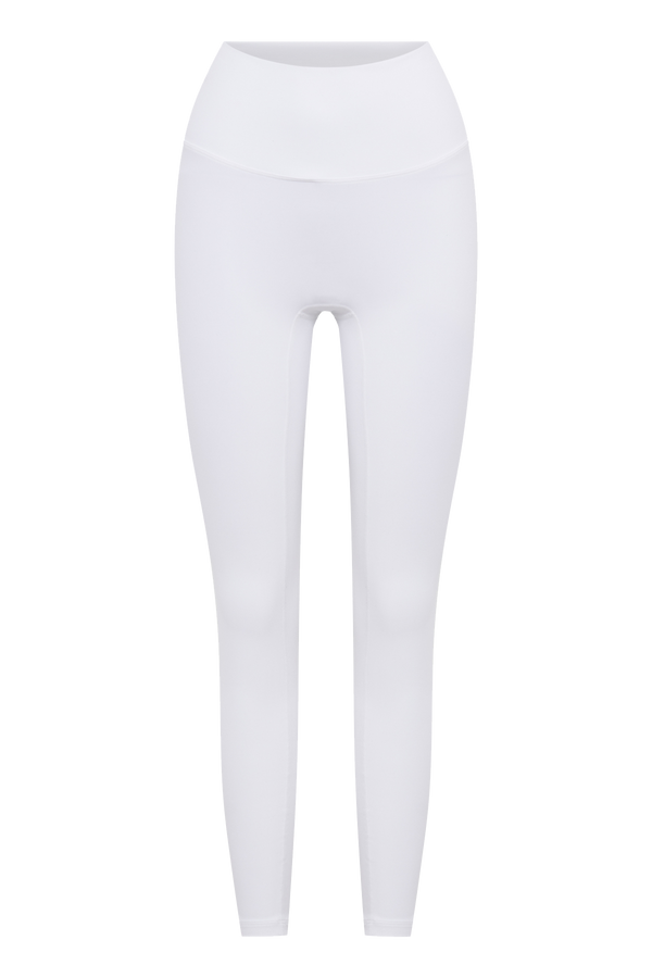 Sport Luxe Leggings - White