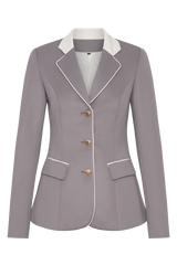 Equestrian Competition Jacket - Light Grey