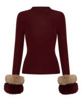 Wool and Fox Long Sleeve Top
