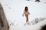 Winter Vest - Biscuit