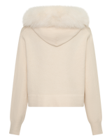 Cream Wool and Fox Tracksuit