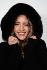 Black Wool and Fox Tracksuit