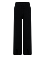 Black Wool and Fox Tracksuit