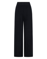 Wool and Shearling Set - Black