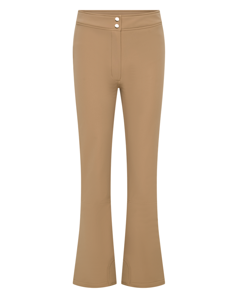Technical Ski Pants - Camel