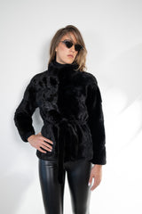 Mink Jacket with Belt