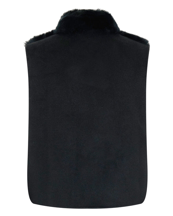 Classic winter vest- Black