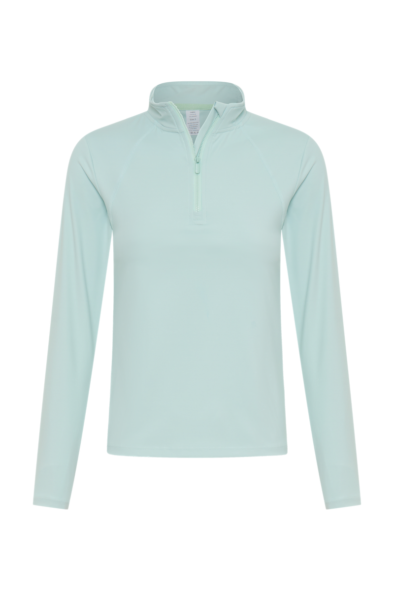 Long Sleeve All Sports Top -  Mint