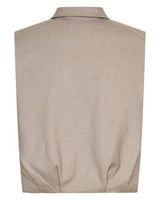 Winter Vest - Biscuit