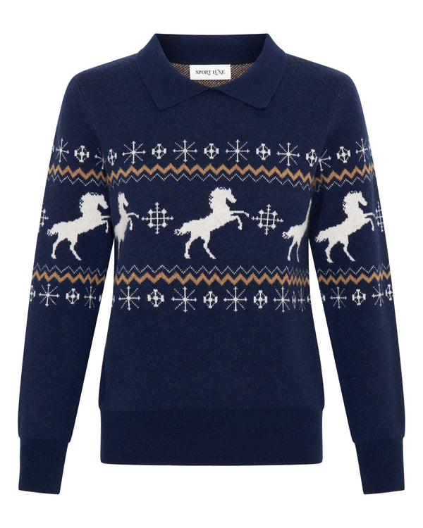 Cashmere Christmas Sweater