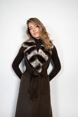 Wool Vest with Rex Collar