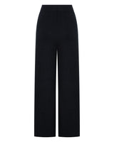 Wool and Shearling Set - Black