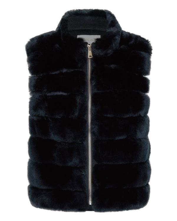 Classic winter vest- Black