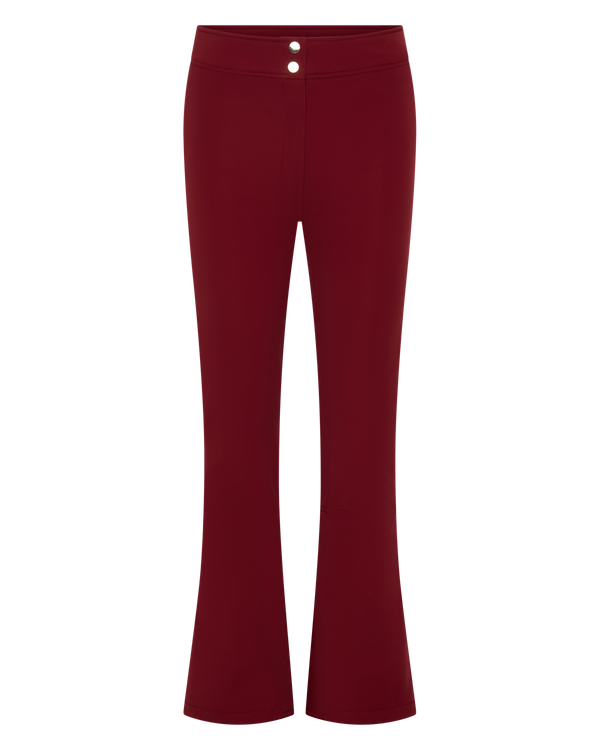 Technical Ski Pants - Wine