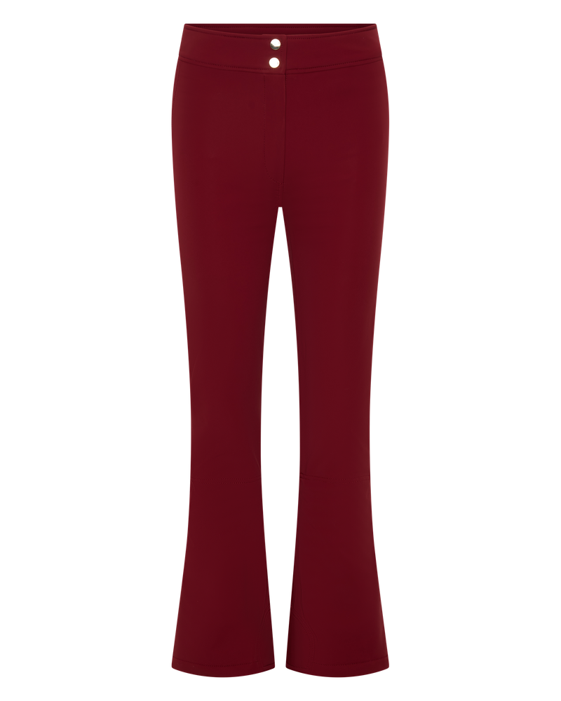 Technical Ski Pants - Wine