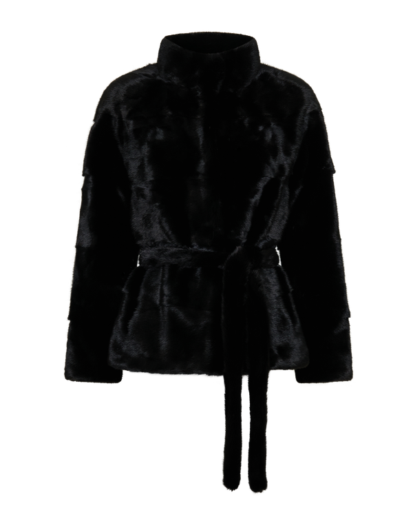 Mink Jacket with Belt – the official sport luxe