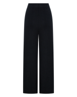 Wool and Shearling Set - Black