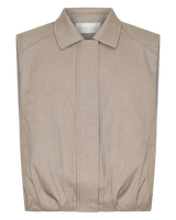 Winter Vest - Biscuit