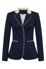 Equestrian Competition Jacket - Navy Blue