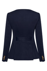 Equestrian Competition Jacket - Navy Blue