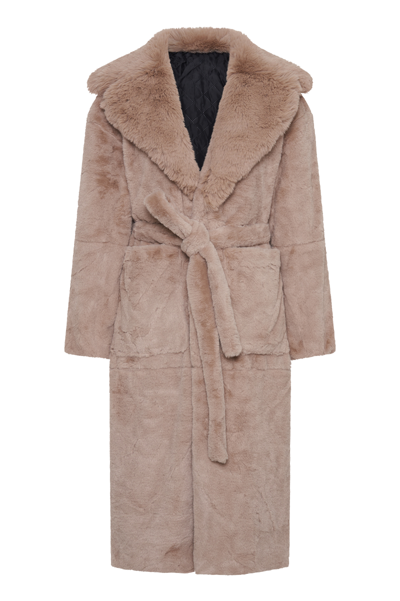 Teddy Coat Perfection - Natural