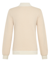 Houndstooth Cashmere