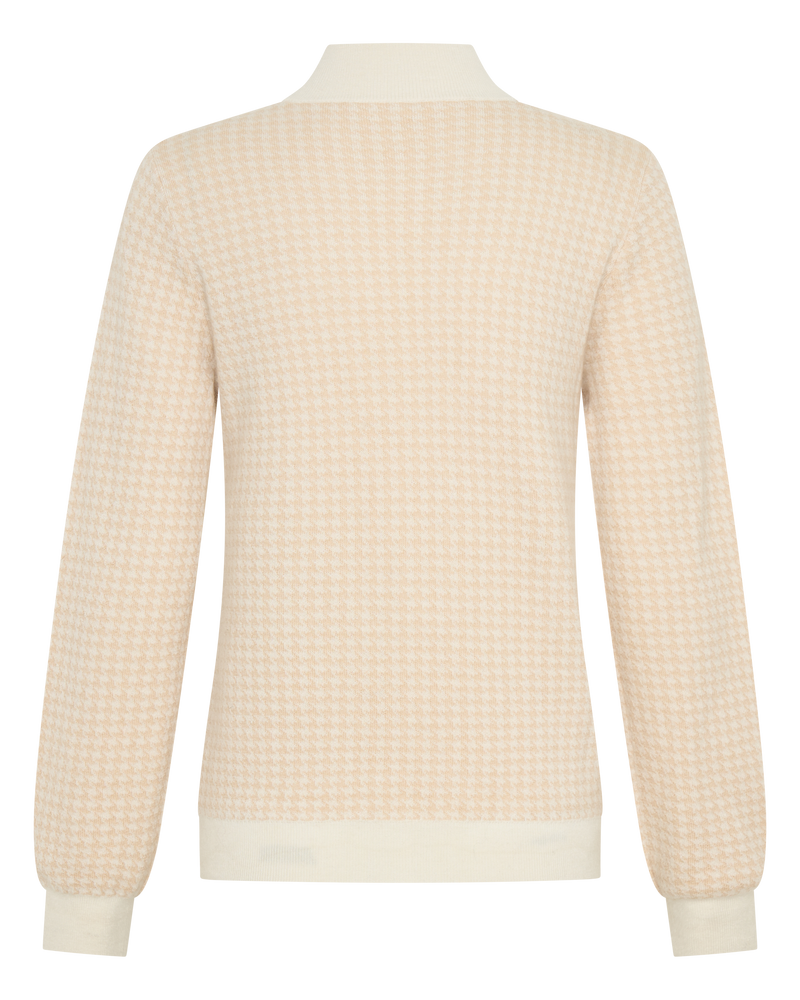 Houndstooth Cashmere