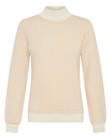 Houndstooth Cashmere