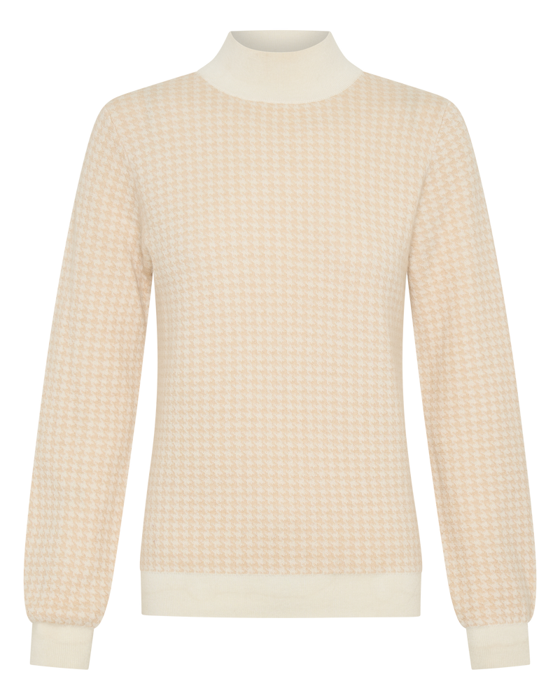 Houndstooth Cashmere
