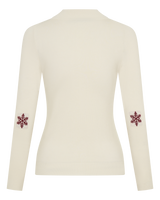 Snowflake Patch Cashmere