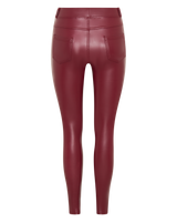 Everyday Legging in Wine
