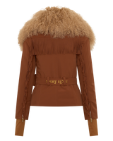 Tassel and Shearling Ski Set - Coming Soon