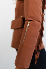 Tassel and Shearling Ski Set - Coming Soon