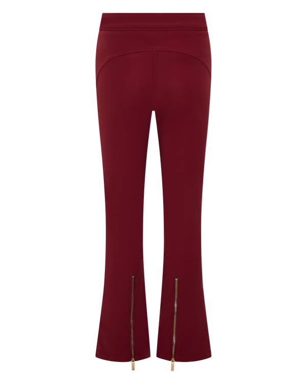 Technical Ski Pants - Wine
