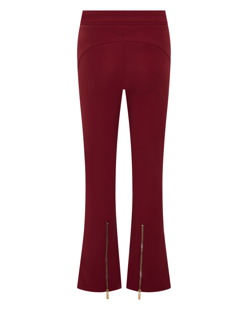 Technical Ski Pants - Wine