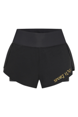 Running Shorts Black