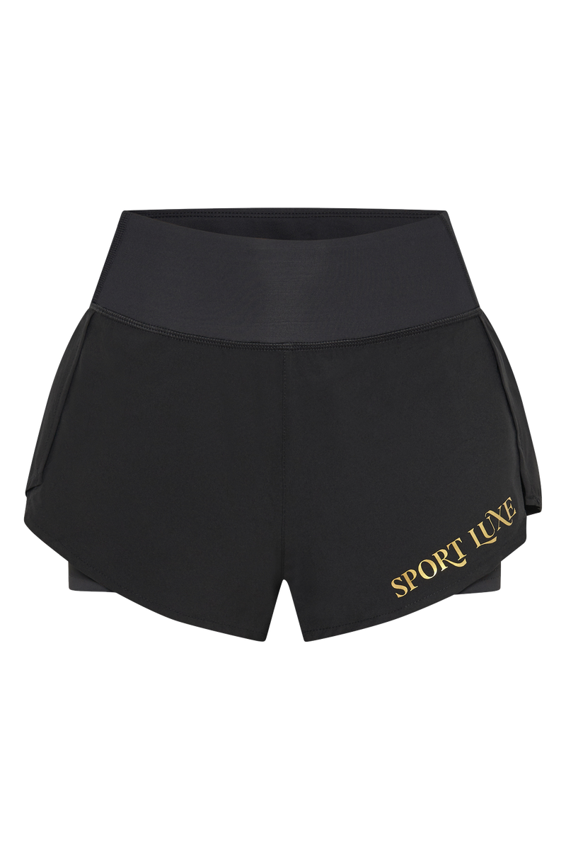 Running Shorts Black