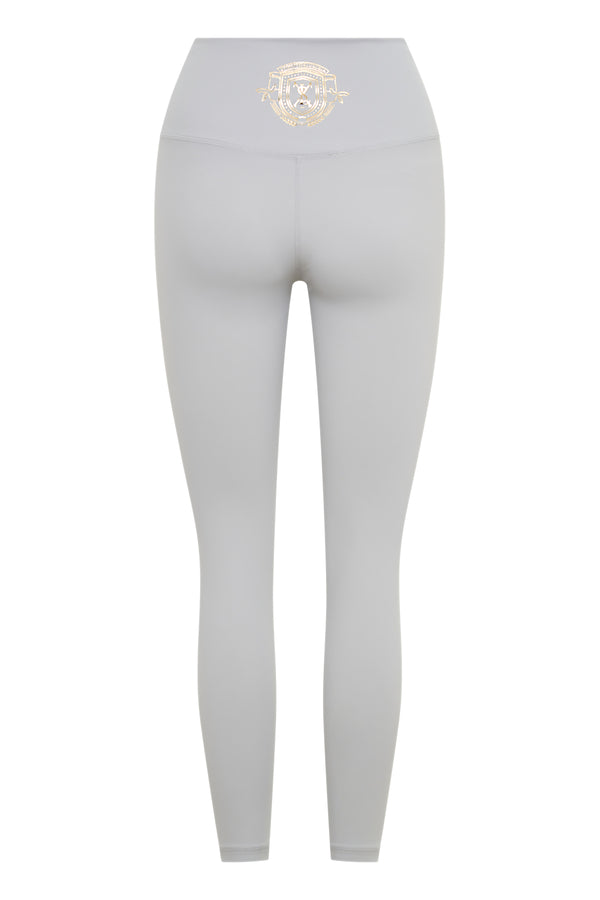 Sport Luxe Leggings - Grey