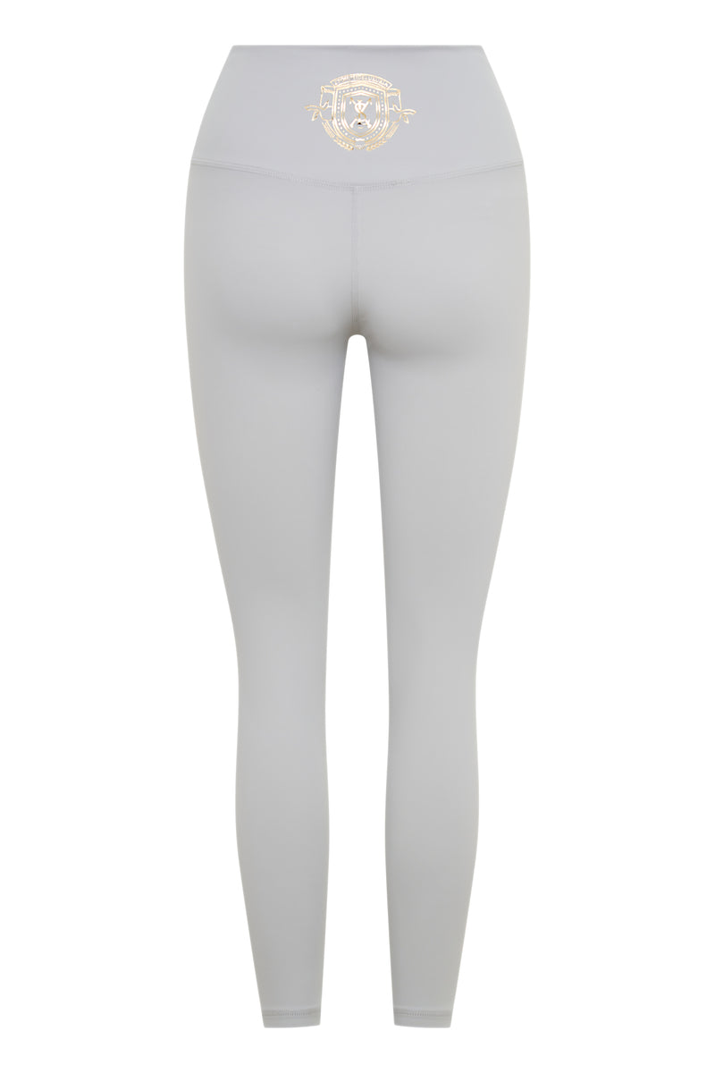 Sport Luxe Leggings - Grey