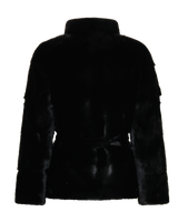Mink Jacket with Belt