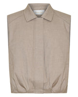 Winter Vest - Biscuit