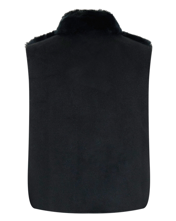 Classic winter vest- Black