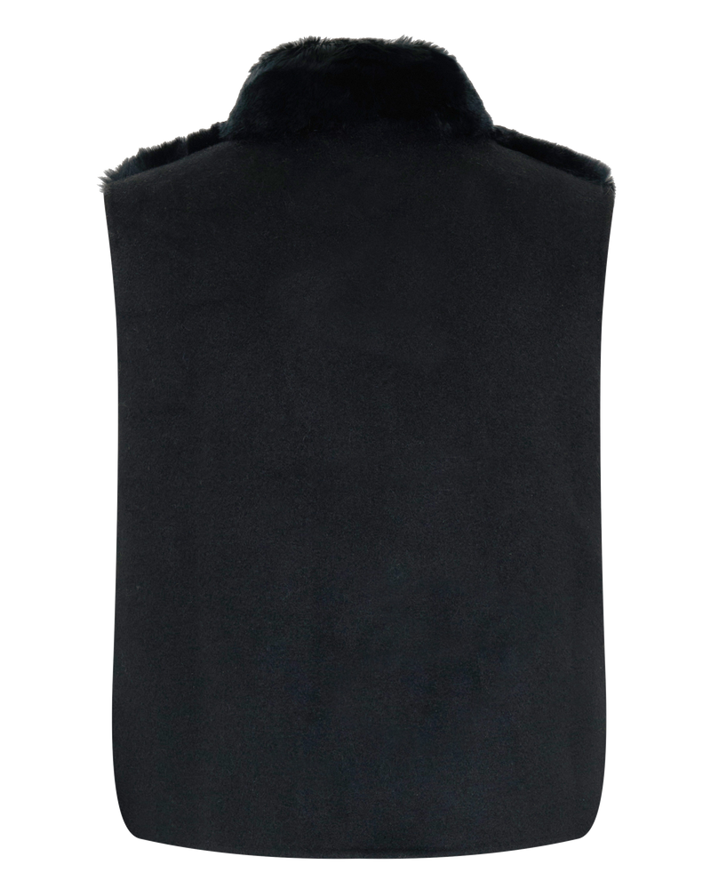 Classic winter vest- Black
