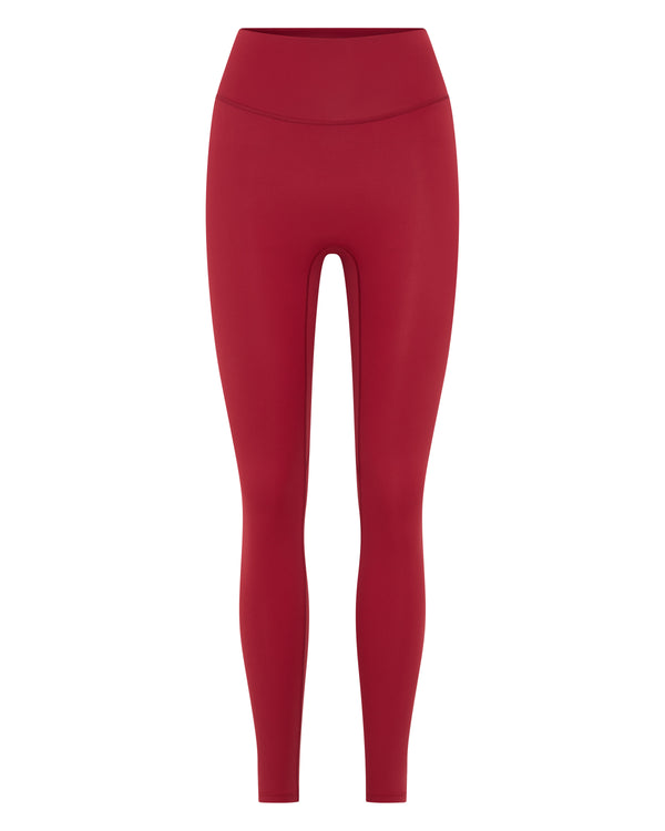 Sport Luxe Leggings Wine