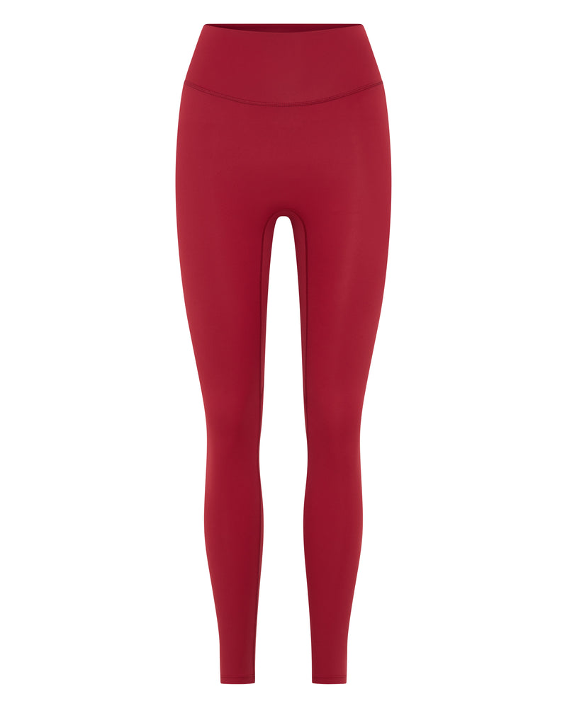 Sport Luxe Leggings Wine