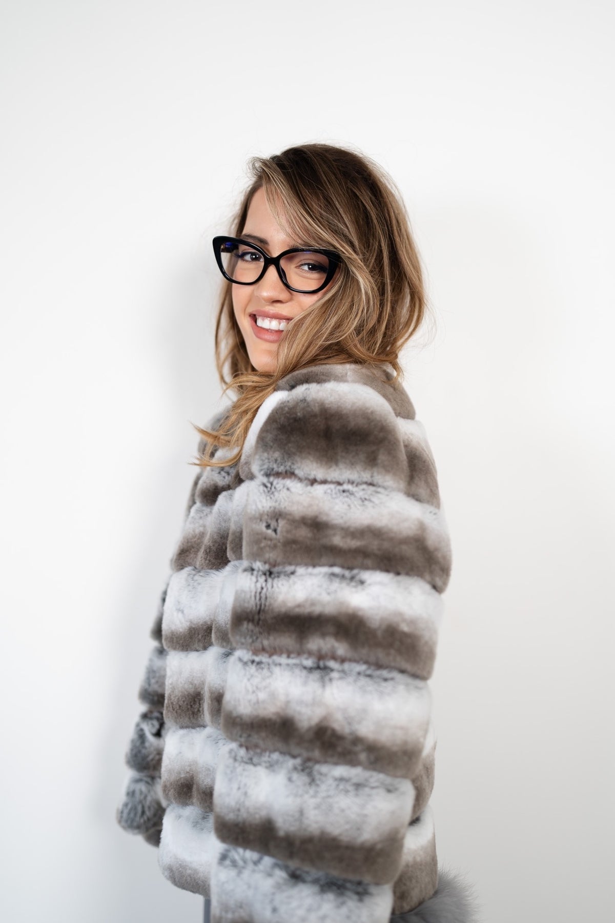 Rex Crop Jacket Chinchilla Pattern – the official sport luxe