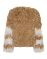 Mongolian Wool Crop Jacket